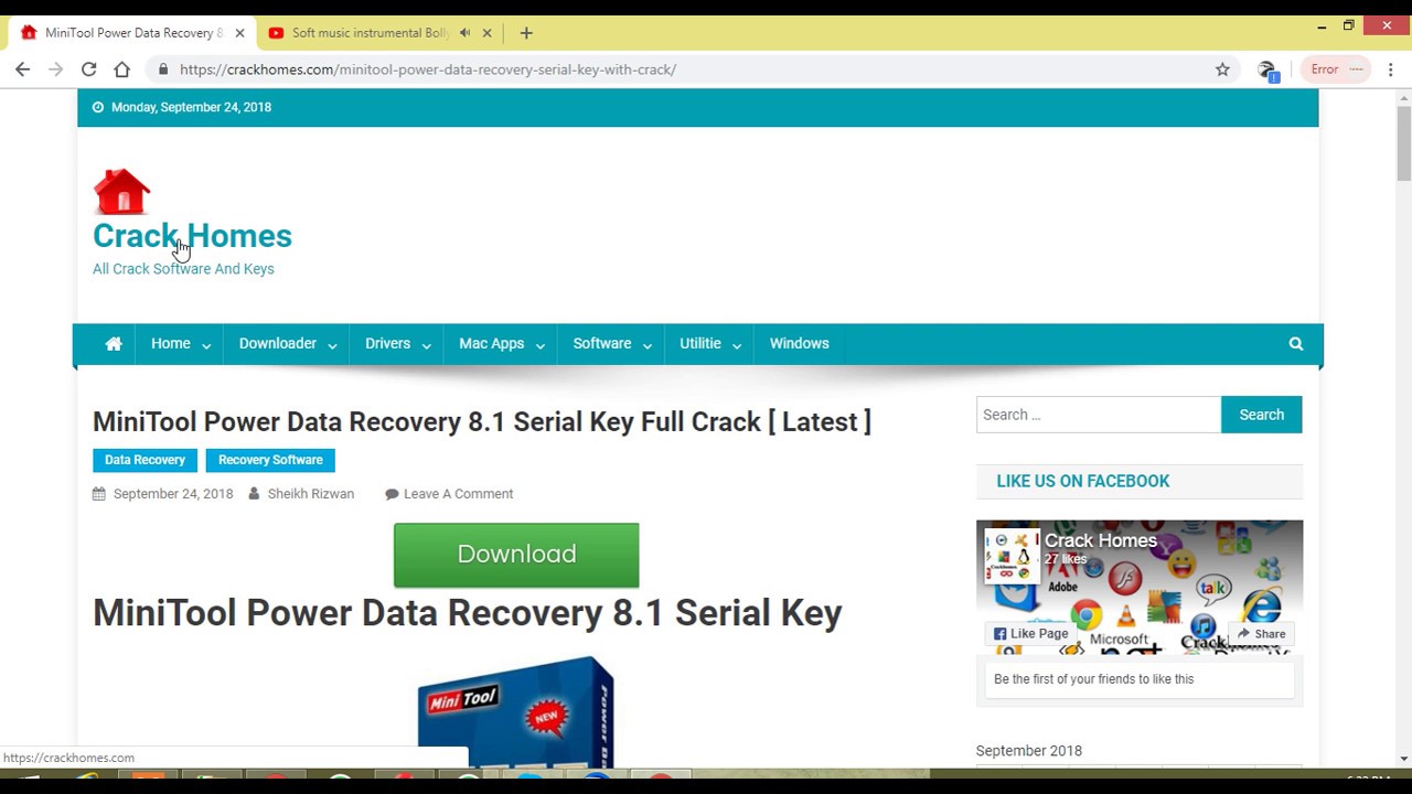 power data recovery serial key